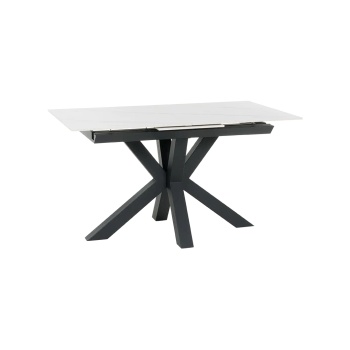 Carmen Разтегателна трапезна маса stargard - бяла
