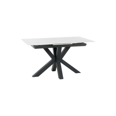 Carmen Разтегателна трапезна маса stargard - бяла