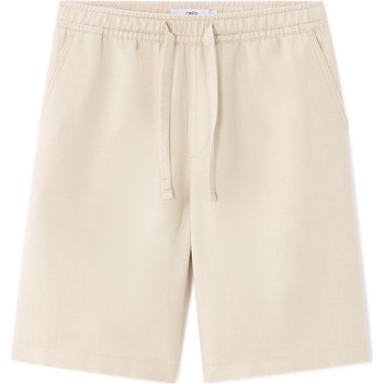 Celio Къси панталони Mocelbm Celio | Bezhov | МЪЖЕ | S