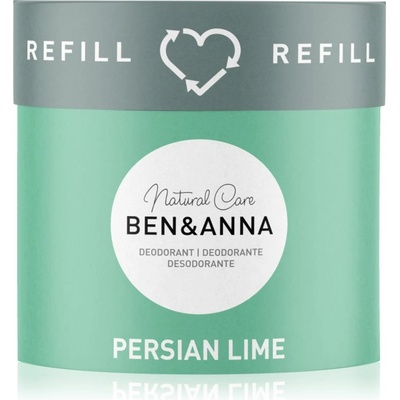 Ben & Anna Natural Care Persian Lime резервен пълнител 40 гр
