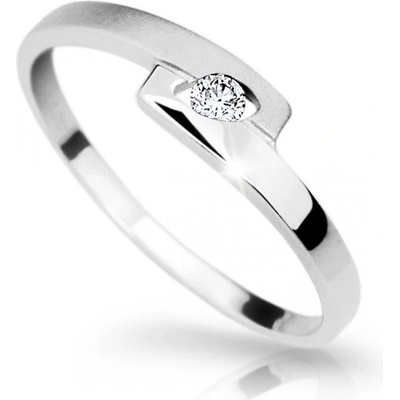 Cutie Jewellery prsteň z bieleho zlata Z6725 1284 10 X 2