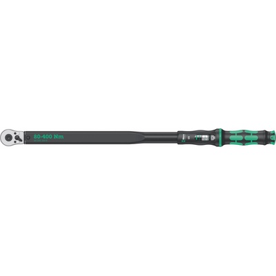 Wera Momentový klíč C 5 s přepínací ráčnou 1/2"80 - 400 Nm 05075624001 075624