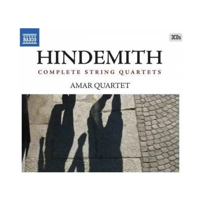 3 Paul Hindemith - Complete String Quartets CD