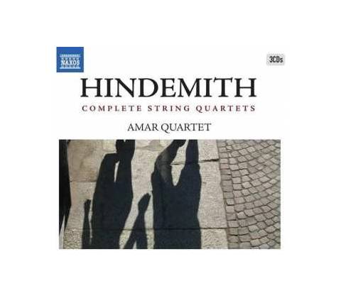 3 Paul Hindemith - Complete String Quartets CD
