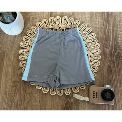 Mamatti bavlněné kraťasy Dino park šedé