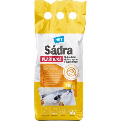 Het Sádra plastická 1kg