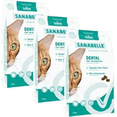 BOSCH Sanabelle Dental 3 x 8 kg