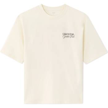 Celio Oversize тениска Mesoleil Celio | Bezhov | МЪЖЕ | S