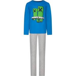 Minecraft Пижама Minecraft Creepers Blue, размер 134 (SP-MNCT-110_134)
