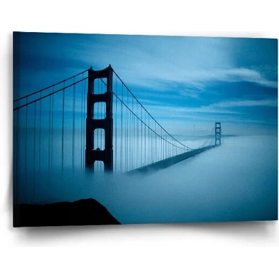 Sablio Obraz Golden Gate 3 - 90x60 cm