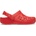 Crocs Детски чехли Crocs Unisex Kids' Classic Floral Clogs - Cherry Red