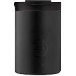 24Bottles Термочаша Travel Tumbler Basic 350 мл черна (000561)