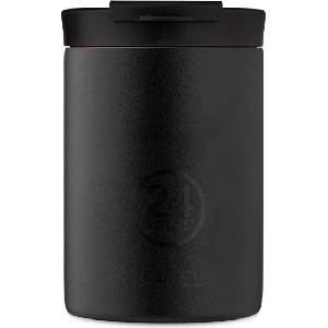 24Bottles Термочаша Travel Tumbler Basic 350 мл черна (000561)