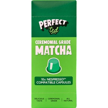 Чай капсули Ceremonial grade Matcha Nespresso, 10 капсули