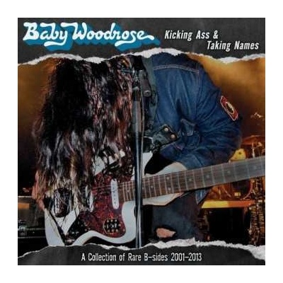 Baby Woodrose - Kicking Ass Taking Names LP