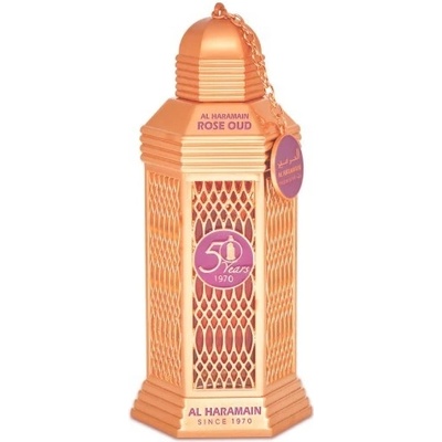 Al Haramain Perfumes 50 Years Rose Oud parfumovaná voda unisex 100 ml