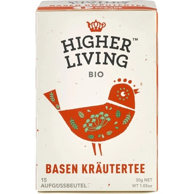 Higher Living Bylinný čaj bio 15 x 2 g