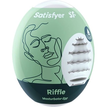 Image 1 of Satisfyer Riffle мастурбаторно яйце