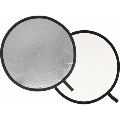 Lastolite Collapsible Reflector 1.2m Silver/White (LL LR4831)