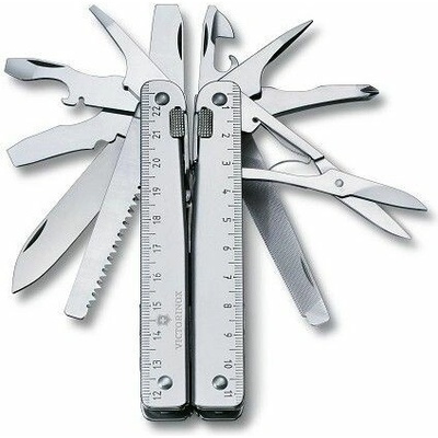 VICTORINOX 3.0327.LB1 SWISSTOOL V KOŽENOM PUZDRE