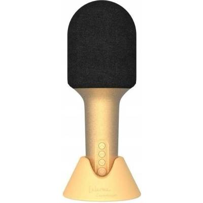 Lalarma Karaoke mikrofon pro děti Glitter Grove Gold