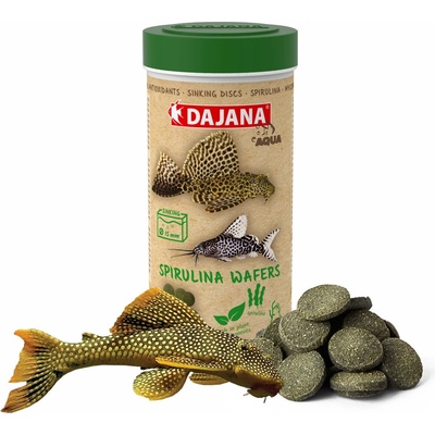 Dajana Spirulina Wafers 100 ml