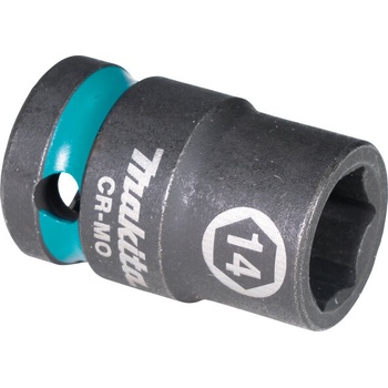 Makita Къса вложка 14mm, 1/2" , Impact black E-16106 (E-16106)