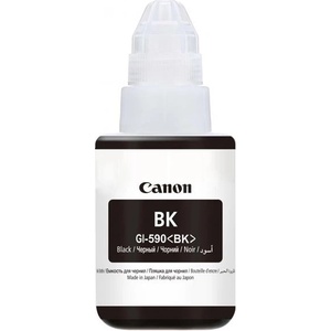 Canon GI-590, 1603C001 черна (black) оригинална касета (1603C001)