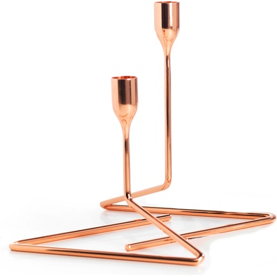 Born in Sweden Свещници за класически свещи Puzzle металомедени 2 бр (7340157-2)