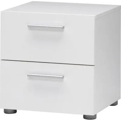 Нощно шкафче с чекмедже Pepe 40x40x43cm Бяло
