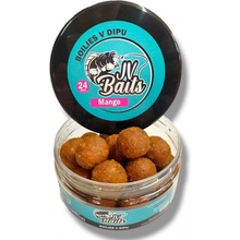 JV Baits boilies v dipu mango 300ml 20mm