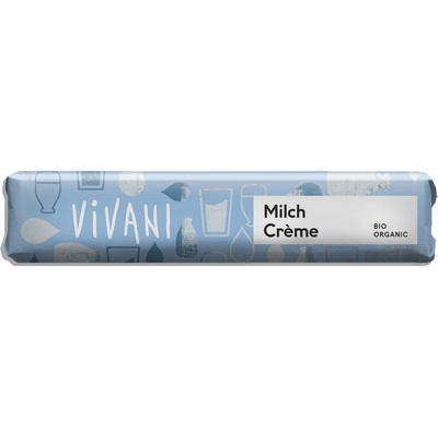 Vivani - Čokoláda s mliečnym krémom BIO - 40 g