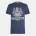 AQUASCUTUM Тениска AQUASCUTUM Men's T-Shirt - Navy/White