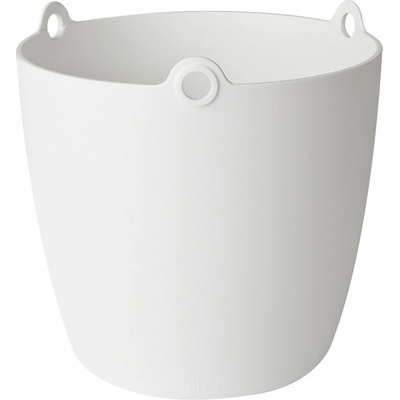 elho brussels hanging basket 18 cm bílý