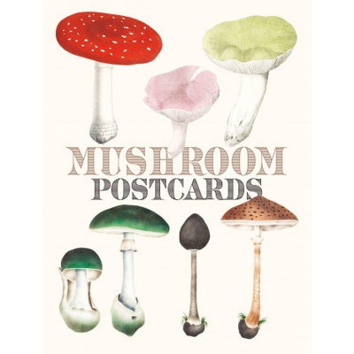 Mushroom Postcards