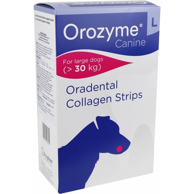 Orozyme Canine plátky Orozyme Canine L 141 g