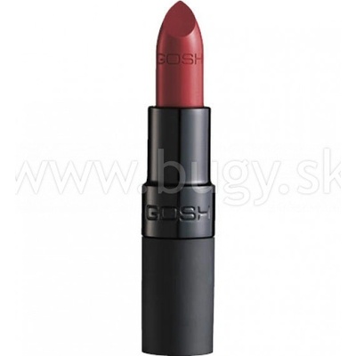 Gosh Velvet Touch Lipstick Matt rúž 015 Matt Grappe 4 g