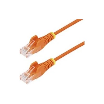StarTech Твърд кабел RJ45 категория 6 FTP Startech N6PAT250CMORS Оранжев 2, 5 m