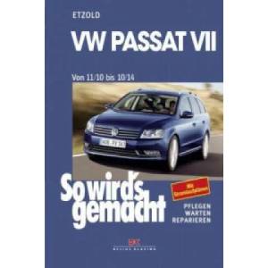 VW Passat 7 11/10-10/14 | Rüdiger Etzold (ISBN: 9783667101327)