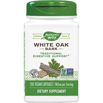 Image 1 of Nature's Way White Oak 480 mg [100 капсули]