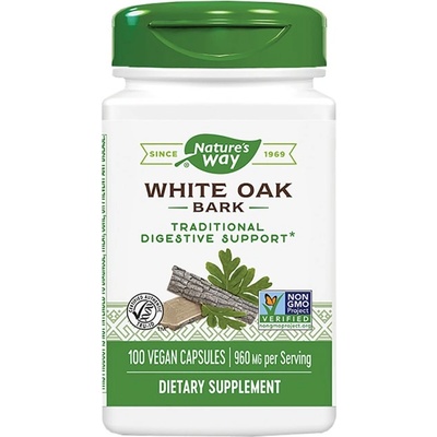 Nature's Way White Oak 480 mg [100 капсули]
