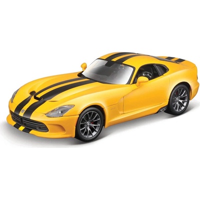 Maisto Dodge SRT Viper GTS 2013 žlutá 1:18