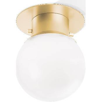 DECOR WALTHER Таванна лампа Globe златна мат (0213113)