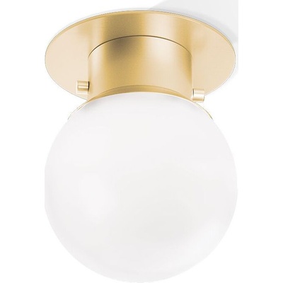 DECOR WALTHER Таванна лампа Globe златна мат (0213113)