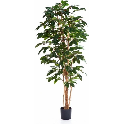Luxusní umělý kvetoucí strom KVETOUCÍ KÁVOVNÍK STROM, 180 cm