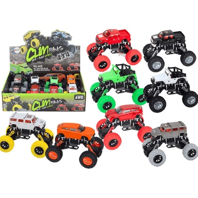 shumee Tlmiče pre terénne lezecké autá s pohonom 4x4