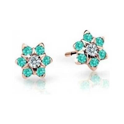 Cutie Jewellery C2152-30-X-4 světle zelená