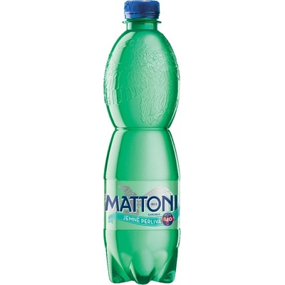 Mattoni jemně perlivá 12 x 0,5 l