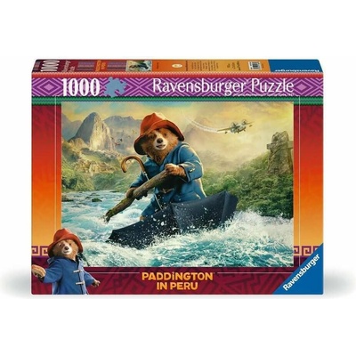 Ravensburger Paddington v Peru 1000 dílků