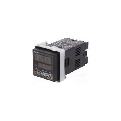 AUTONICS Počitadlo elektronický LED x2 čas/impulsy SPDT IN 1 NPN,PNP